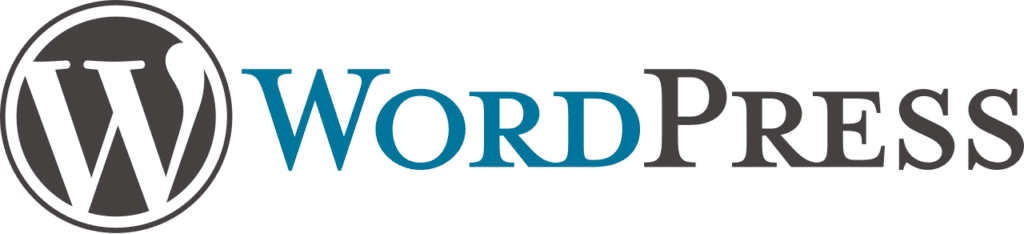 Logo-tipo do wordprass
