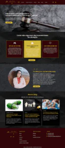 site institucional | advocacia
