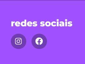 icones de redes sociais