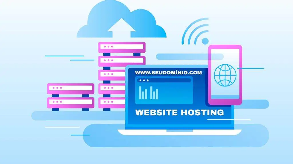 O que é domínio e hospedagem? Entenda de forma simples; 2025