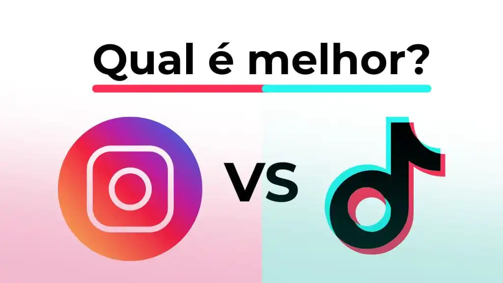 Instagram ou TikTok: descobrindo qual é a melhor rede para o seu negócio em 2025